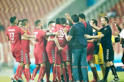 Afghanistan stun Maldives 4-1 to top group in SAFF Cup
