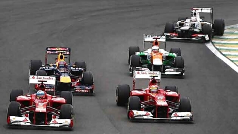 Force India admit Sauber catching up fast
