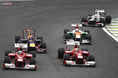 Force India admit Sauber catching up fast