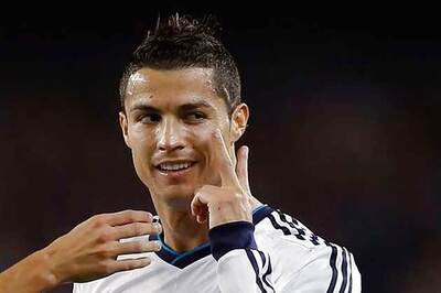 Ronaldo first sportsman to get 50m FB 'likes'