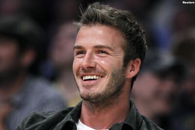 Beckham in talks over England coaching role at WC