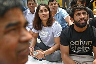 Bajrang, Vinesh Working Towards Denying WFI Chief Seat From Sanjay Singh: Source