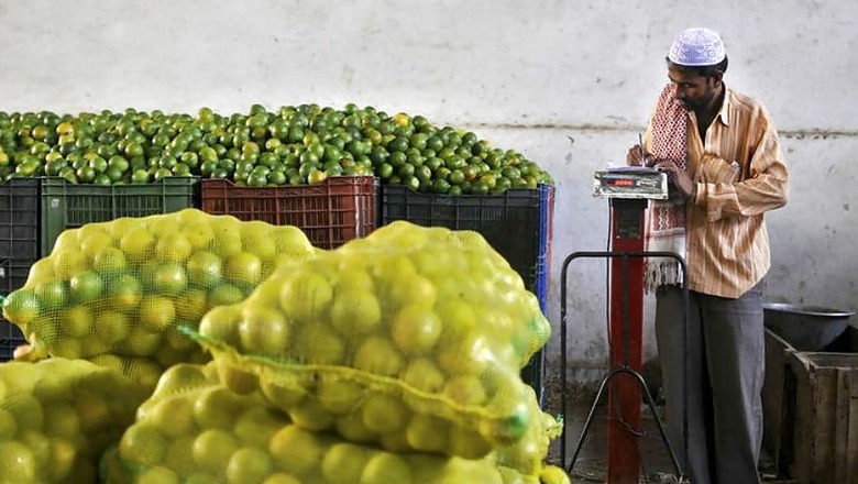 India's Retail Inflation Down, But Factory Output Contracts