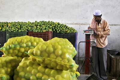 India's Retail Inflation Down, But Factory Output Contracts
