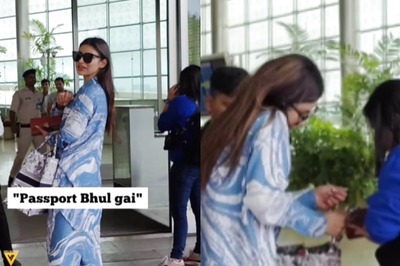 Mouni Roy Panics After She Forgets Her Passport at Home, Gets Brutally Trolled; Watch Video