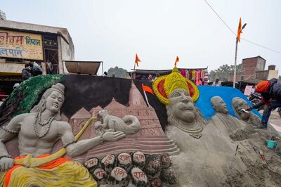 Ram Temple Images Dominate Ayodhya Landscape, New Bank Office Named 'Ramjanmabhoomi' Branch