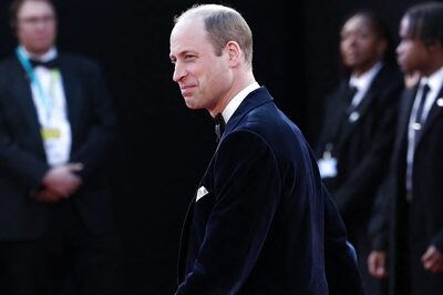 Prince William Heads Out on a Solo Date, Attends the 2024 BAFTA Awards Sans Kate Middleton