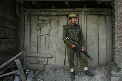 Six Terrorists Killed in an Encounter With Security Forces in Kashmir