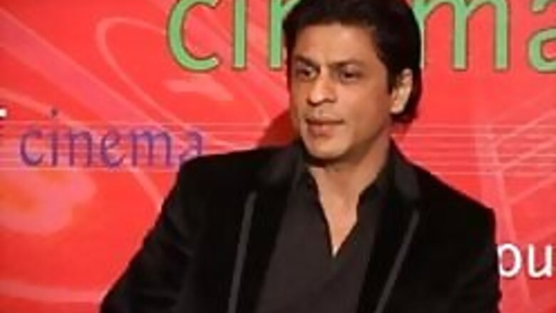 SRK reads out Tagore to Kolkata IPL crowd
