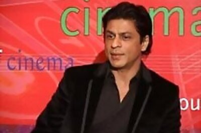 SRK reads out Tagore to Kolkata IPL crowd