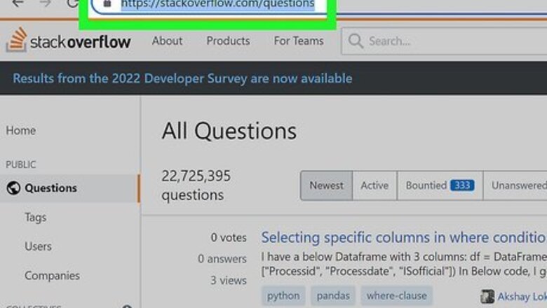 Answering Questions on Stack Overflow: Tips & Best Practices