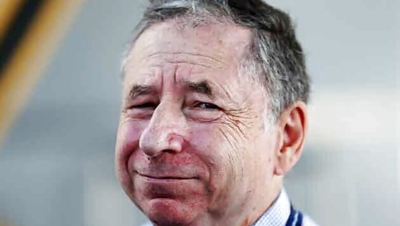 Jean Todt re-elected as FIA president