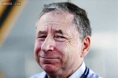 Jean Todt re-elected as FIA president