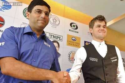 World Chess Championship: Anand draws Game 1 with Carlsen