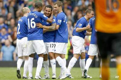 EPL: Wolves hold Everton to 1-1 draw