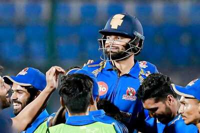 Watch: Rinku Singh Smashes Three Sixes in a Row to Help Meerut Mavericks Outclass Kashi Rudras in Super Over