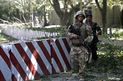 Rockets hit Afghanistan capital Kabu, one went off near US Embassy