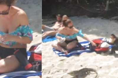 Woman’s Attempt To Feed Lizard Turns Into Comedy As Unexpected 'Guest' Arrives