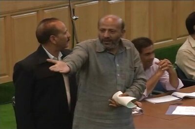 Independent Kashmir MLA Sheikh Abdul Rashid Detained