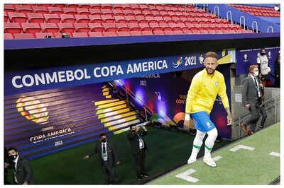 Copa America Registers Another 11 Positive COVID-19 Tests