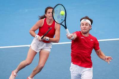 Casper Ruud's Quick Start in Vain as Norway Crash Out of United Cup