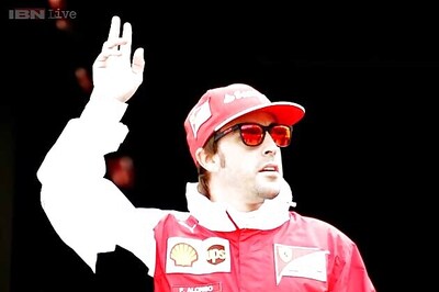 Ferrari's Fernando Alonso fastest in 2nd practice at Monaco Grand Prix