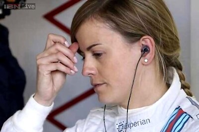 Formula One: Williams appoint Susie Wolff as test driver