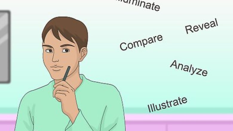 How to Use Action Verbs
