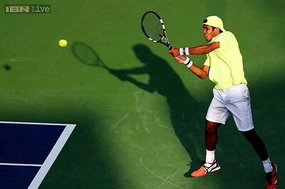 Somdev Devvarman's campaign ends after defeat to Malek Jaziri in Dubai