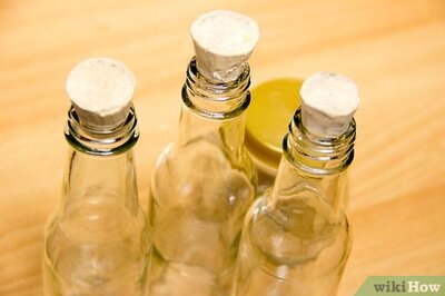 How to Make Decorative Bottles for the Kitchen