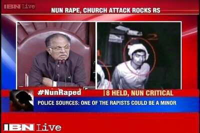 Nun rape case rocks Parliament, opposition parties demand quick answers