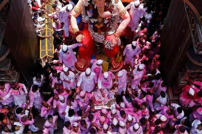 Mumbai's Lalbaugcha Raja Organisers Have a Special Appeal For Lord Ganesha Devotees