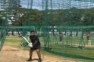 'Baby Steps': Suryakumar Yadav Returns to Nets, Shares Update on Road to Recovery - WATCH