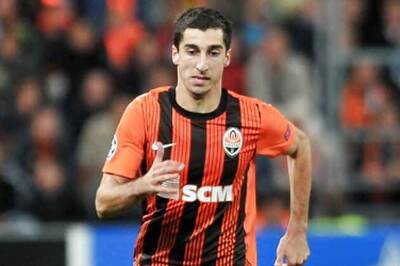 Liverpool agree 25.7-million-pound deal for Mkhitaryan?