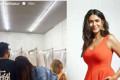 Cannes 2023: Mrunal Thakur Teases Fans About Her Cannes Appearance In Falguni Shane Peacock, See Photo