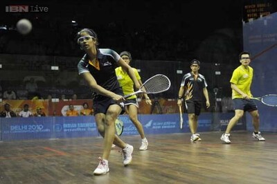 CWG 2014: India's squash star Joshna Chinappa loses in Glasgow