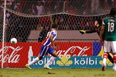 World Cup Qualifiers: Mexico qualify for playoff despite loss