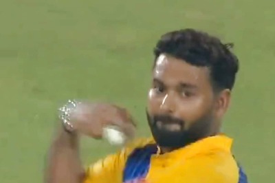 Rishabh Pant Ditches Golves, Bowls in Losing Cause During Delhi Premier League T20 2024 Match | WATCH