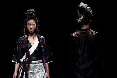 Tibetan Fashion Hits The Beijing Runway