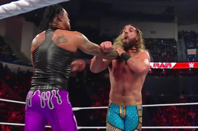 WWE RAW Results: Seth Rollins Beats Damian Priest to Defend The World Heavyweight Title