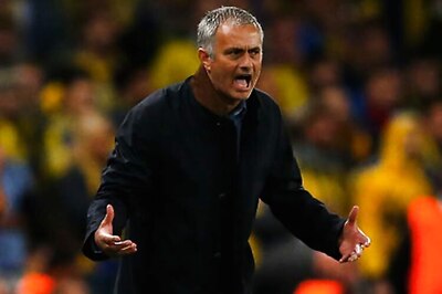 Jose Mourinho charged with misconduct after being sent to stands