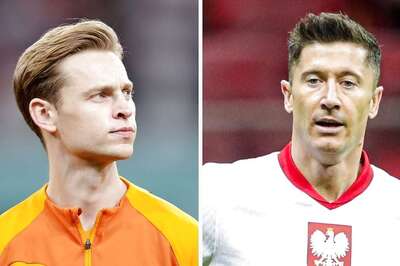 Netherlands and Poland Limp into Euro 2024 Sans Frenkie de Jong and Robert Lewandowski