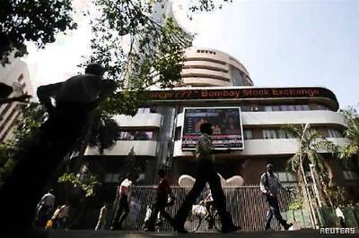 Sensex crashes 298 points on global cues
