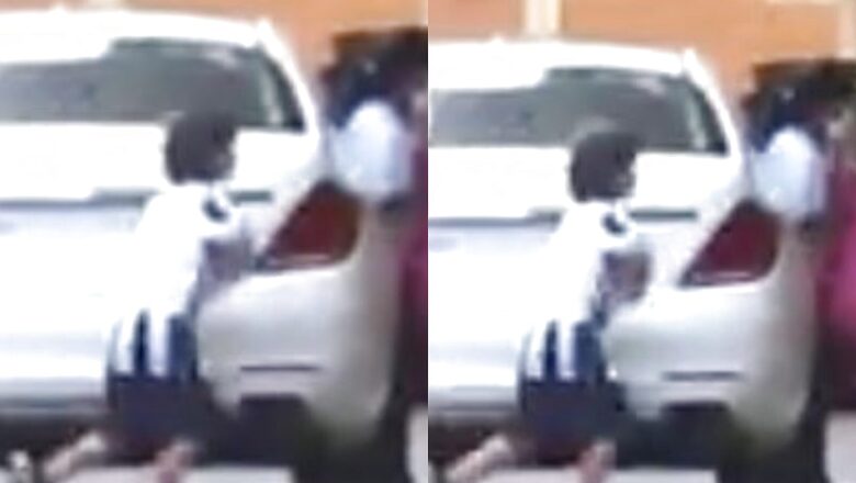 Shah Rukh Khan's Son AbRam Gets Snapped by Paparazzi, Fans Say 'Leave the Child Alone'