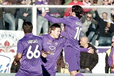 Fiorentina beat Bologna 3-0; Lazio back to winning ways in Serie A