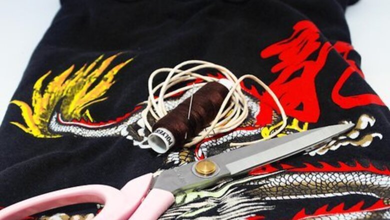 How to Make a Bag from a T Shirt