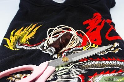 How to Make a Bag from a T Shirt