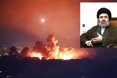 Israel Targets Nasrallah's Likely Successor, Safieddine, As IDF Bombs Hezbollah’s Intel Headquarters