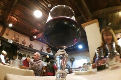 Lychees, Rose Petals and a Drink Celebrating Chinese Emperor's Love