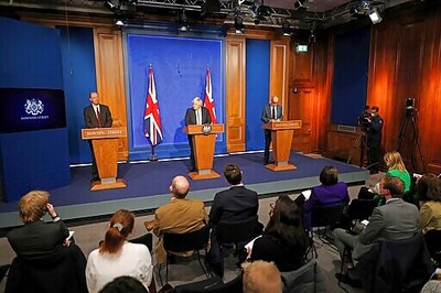 Work From Home Again: UK Tightens Rules Amid Omicron Spread